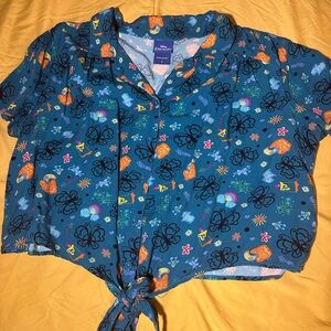 Disney Encanto Crop Shirt